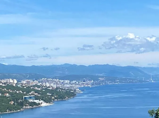 Back To Pobri-opatija Apartment Opatija