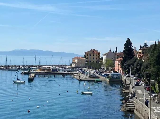Back To Pobri-opatija Lägenhet